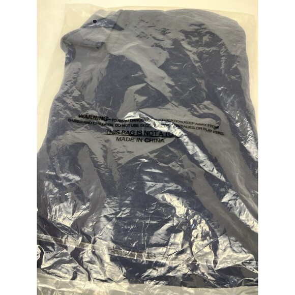 NEW Paul Frederick Men's Dress Shirt, Size XLT Blue Cotton / Silk Button Up NWT - Picture 5 of 5